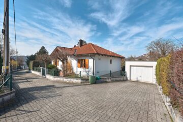 LAGE LAGE LAGE – AM SCHAFBERG – Bungalow mit Garten und einem zusätzlichen Baugrundstück mit Entwicklungspotenzial!, 1170 Wien, Haus