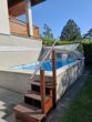 Ab ins kühle Nass: Bungalow mit Pool und zusätzlichem Baugrundstück am Schafberg mit Entwicklungspotenzial - Schwimmbad