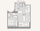Geniale DG- Wohnung mit sonniger Loggia nahe der Äußeren Mariahilfer Straße! - Grundriss