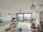 Geniale DG- Wohnung mit sonniger Loggia nahe der Äußeren Mariahilfer Straße! - Wohnzimmer