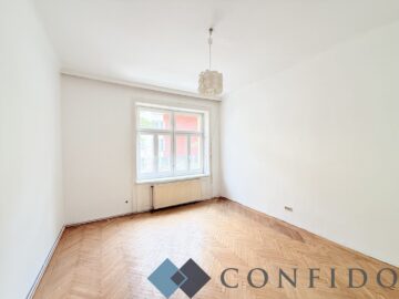 WOHNUNGSEIGENTUM AM STÖBERPLATZ – Sanierungsbedürftige 2 Zimmerwohnung im Hochparterre!, 1160 Wien, Wohnung