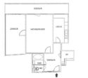 Großzügige 2 Zimmerwohnung mit Loggia nahe Höchstädtplatz! - Grundriss