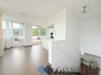 Exklusive Maisonette mit traumhaften Terrassen und unverbaubarem Grünblick in absoluter Ruhelage - Küche - Stiegenabgang