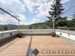 Exklusive Maisonette mit traumhaften Terrassen und unverbaubarem Grünblick in absoluter Ruhelage - Terrasse 1
