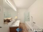 Urban Living – einzigartige Wohnung mit Loftcharakter, Terrasse und Garten - Badezimmer
