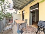 Urban Living – einzigartige Wohnung mit Loftcharakter, Terrasse und Garten - Terrasse