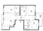 Moderne 4 Zimmerwohnung mit Balkon nahe AKH - Garagenplatz inklusive! - Grundriss