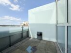 AM HEUMARKT - Traumhafte Dachgeschosswohnung mit 2 Terrassen und Fernblick nahe Stadtpark! - Terrasse 2