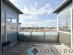 AM HEUMARKT - Traumhafte Dachgeschosswohnung mit 2 Terrassen und Fernblick nahe Stadtpark! - Terrasse