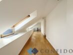 AM HEUMARKT - Traumhafte Dachgeschosswohnung mit 2 Terrassen und Fernblick nahe Stadtpark! - Galeriezimmer
