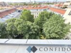 AM HEUMARKT - Traumhafte Dachgeschosswohnung mit 2 Terrassen und Fernblick nahe Stadtpark! - Blick