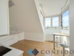 AM HEUMARKT - Traumhafte Dachgeschosswohnung mit 2 Terrassen und Fernblick nahe Stadtpark! - Küche