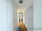 AM HEUMARKT - Traumhafte Dachgeschosswohnung mit 2 Terrassen und Fernblick nahe Stadtpark! - Schrankraum