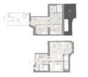 ERSTBEZUG - Exklusive Dachgeschoßwohnung in traumhafter Lage! - Grundriss