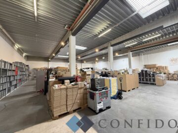 Toplage im Indurstriegebiet Inzersdorf – Großzügige Gewerbehalle mit vielseitiger Nutzunsmöglichkeit, 1230 Wien, Halle