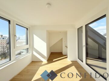ERSTBEZUG – Elegant und modern – Herrliche DG – Wohnung in bester Lage!, 1030 Wien, Dachgeschosswohnung