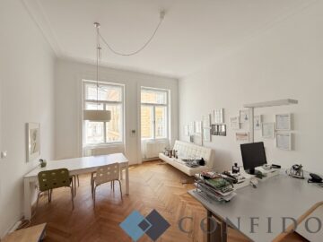 TOPLAGE POSTGASSE – Charmantes Altbaubüro mit perfekter Aufteilung!, 1010 Wien, Büro/Praxis