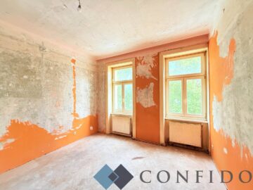WOHNUNGSEIGENTUM AM STÖBERPLATZ – Sanierungsbedürftige 2 Zimmerwohnung mit Blick auf den Park!, 1160 Wien, Wohnung