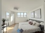 Provisionsfrei für den Käufer! Fernblick über Wien - Das Penthouse im 9. mit 60m² Terrassen und Garagenplatz! - Schlafzimmer 1
