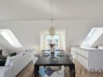 Provisionsfrei für den Käufer! Fernblick über Wien - Das Penthouse im 9. mit 60m² Terrassen und Garagenplatz! - Essbereich