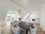 Provisionsfrei für den Käufer! Fernblick über Wien - Das Penthouse im 9. mit 60m² Terrassen und Garagenplatz! - Wohnküche/ Essbereich
