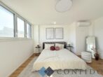 Provisionsfrei für den Käufer! Fernblick über Wien - Das Penthouse im 9. mit 60m² Terrassen und Garagenplatz! - Schlafzimmer 1