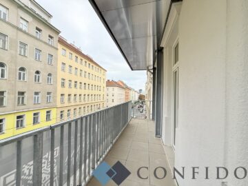 Lichtdurchflutete 2 Zimmerwohnung mit ca. 10m² Balkon – PROJEKT KLEISTGASSE – Sanierungsbedürftige Altbauwohnungen mir Charme und Potenzial!, 1030 Wien, Wohnung