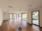 Einmalige Gelegenheit - Traumhafte Gartenwohnung beim Kaasgraben - 2 Garagenplätze inklusive! - Wohnzimmer
