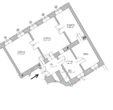 Ein Wiener Original - Unbefristete 3 Zimmer Altbauwohnung nahe Volksoper! - Grundriss
