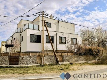 Ruhe, Grünlage und perfekte Anbindung – moderne Doppelhaushälfte auf Eigengrund nahe U2 Donauspital, 1220 Wien, Doppelhaushälfte