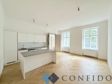 AM HEUMARKT – Traumhafte 4 Zimmer Altbauwohnung in großartiger Lage!, 1030 Wien, Wohnung