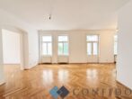 MEIDLINGER COTTAGE - Großzügig geschnittene 3 Zimmer Altbauwohnung in begehrter Lage! - Wohnbereich
