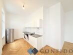 MEIDLINGER COTTAGE - Großzügig geschnittene 3 Zimmer Altbauwohnung in begehrter Lage! - Küchenzeile