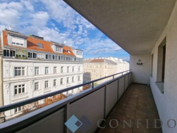 Direkt bei der U-Bahn – 3 Zimmer mit Loggia!, 1200 Wien, Wohnung