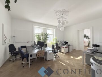 Genial – herrliche, rund 175m² große Bürofläche direkt beim Naschmarkt!, 1060 Wien, Büro/Praxis
