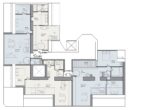 Rohdachboden in guter Lage mit ca. 569m² Potential! - Studie DG 2