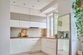 Idealer Grundriss und Hofruhelage - Schöne 2 Zimmerwohnung nahe Familienplatz! - Wohnküche