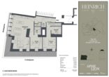 HEINRICH - ALT TRIFFT NEU - KLEISTGASSE 29 - 1030 WIEN - Grundriss 1. Wohnebene