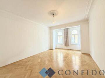 Ankommen und wohlfühlen – bezaubernde Altbauwohnung mit Erker in sehr begehrter Lage!, 1060 Wien, Wohnung