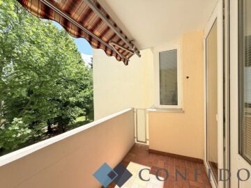 RUHELAGE in Klosterneuburg – Sanierungsbedürftige 3 Zimmerwohnung mit Loggia und Grünblick, 3400 Klosterneuburg, Wohnung