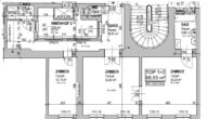 CLUSIUSGASSE - 3 Zimmer Altbauwohnung mit Potenzial! - Plan