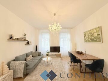 Eleganz trifft Altbaucharme – perfekt geschnittene 2 Zimmerwohnung in ansprechender Lage!, 1070 Wien, Wohnung