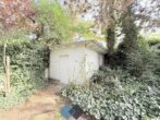 Herrliche Gartenwohnung in Toplage nahe Sternwartepark! - Gartenschuppen