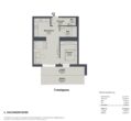 HEINRICH - ALT TRIFFT NEU - KLEISTGASSE 29 - 1030 WIEN - Grundriss TOP 43