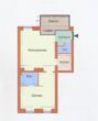 Wundervolle Wohnung in der Bernarndgasse mit Balkon - Biedermeierhaus - Befristet vermietet - Grundriss