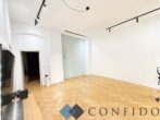 Wundervolle Wohnung in der Bernarndgasse mit Balkon - Biedermeierhaus - Befristet vermietet - Wohnzimmer