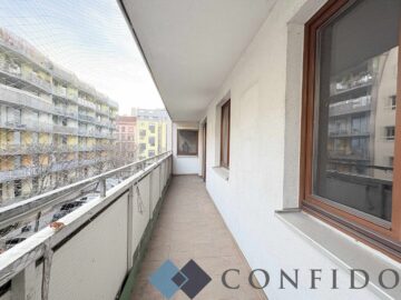 Großartiger Grundriss und direkt bei der U-Bahn – 3 Zimmer mit Loggia!, 1200 Wien, Wohnung