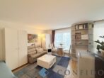 TOPLAGE - Möbliertes City- Apartment beim Alten AKH! - Wohnbereich