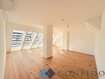 HEINRICH – ALT TRIFFT NEU – KLEISTGASSE 29 – 1030 WIEN – Dachgeschoßwohnungen, 1030 Wien, Dachgeschosswohnung