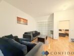Großzügige Dachgeschosswohnung mit Terrasse in Wien-Floridsdorf zu mieten - Wohnzimmer